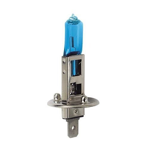 Set becuri halogen Blu-Xe H1 100W P14,5s 12V 2buc