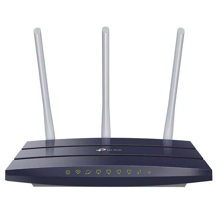 Router wireless N450 TP-Link TL-WR1043N, Gigabit