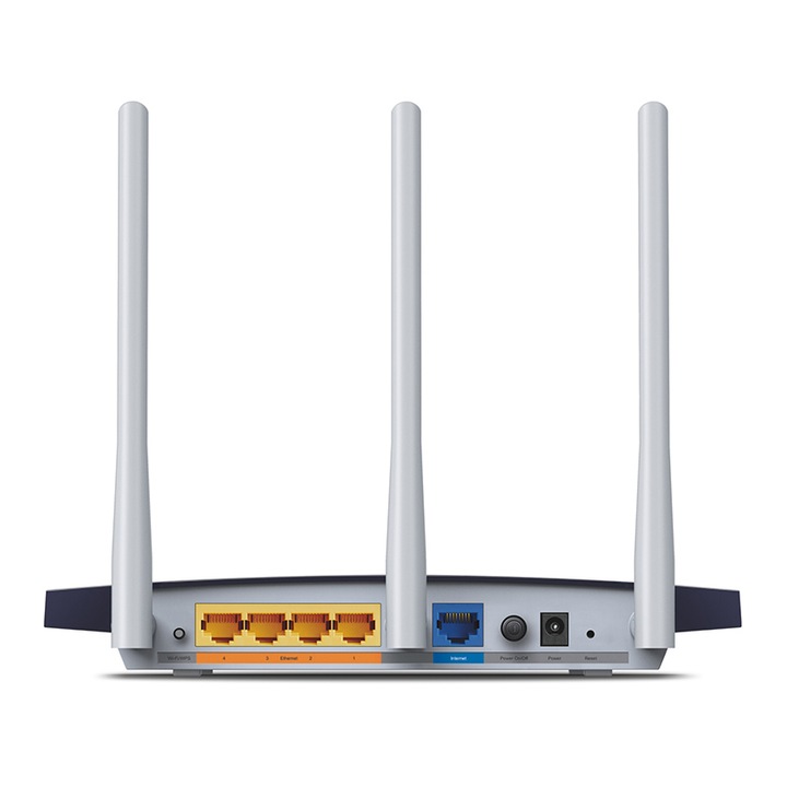 Router wireless N450 TP-Link TL-WR1043N, Gigabit