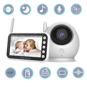 Baba videómonitorok