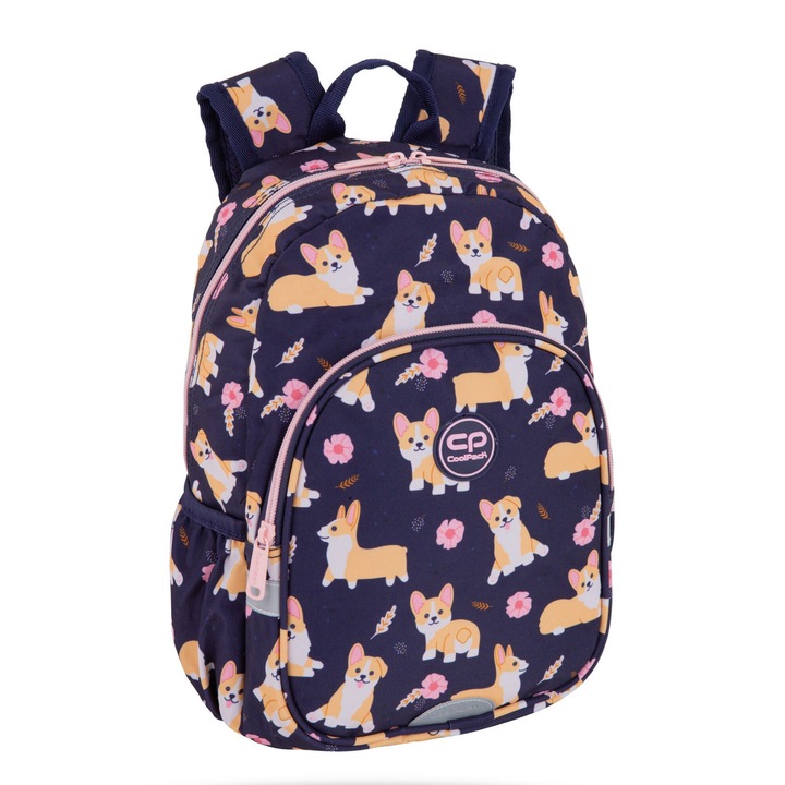 Раница за детска градина Coolpack, Toby, Elisabeth, 35 х 26 х 12 см, Многоцветна