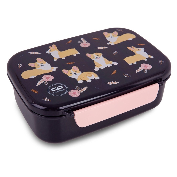 Кутия за храна CoolPack, Foodyx Elisabeth, 18х14х6см, Многоцветна