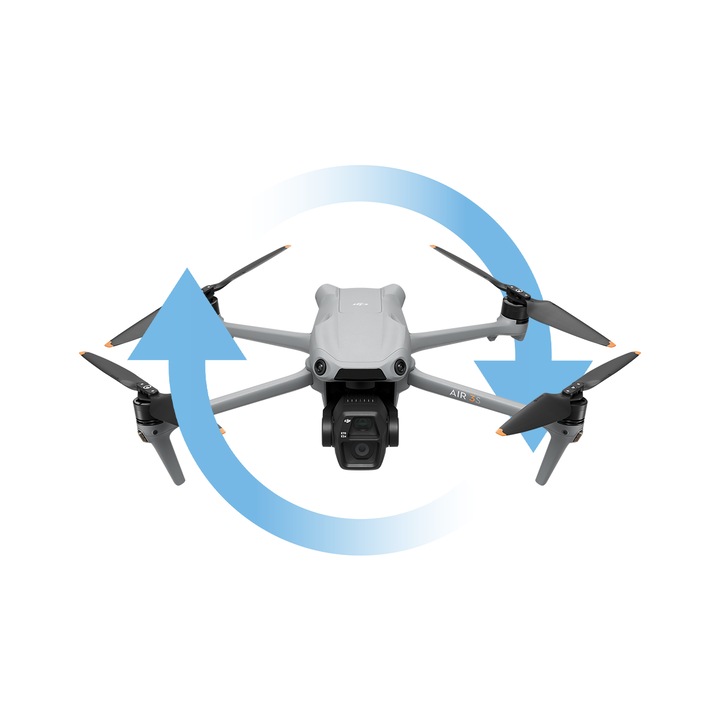 DJI Care Refresh szolgáltatáscsomag Air 3S drónhoz, 2 csere, baleset elleni védelem, elektronikus kód