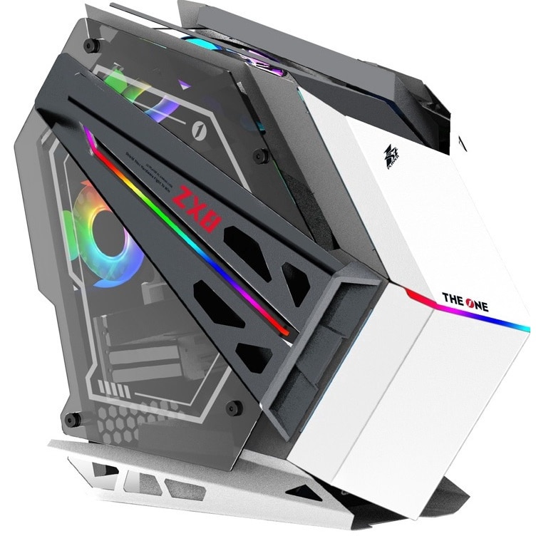 Sistem PC Gaming 1stPlayer® cu Intel® Core™ i7 12700F Alder Lake 4