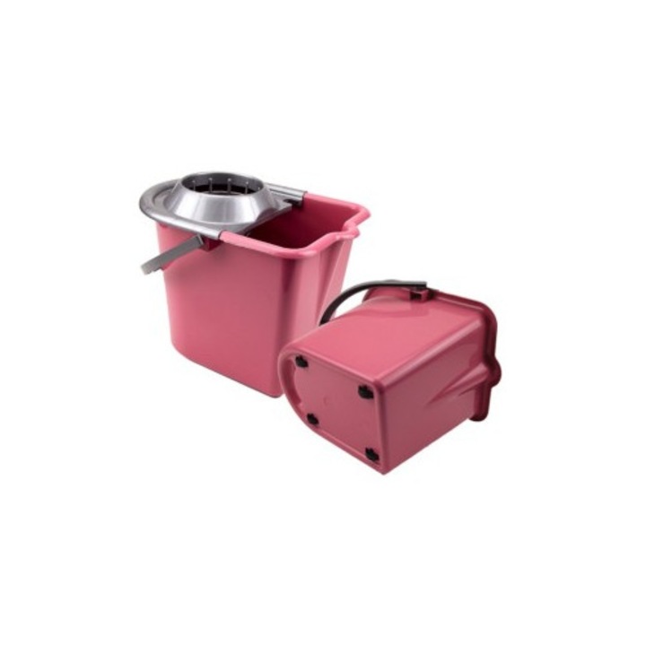 Galeata Cu Storcator 15 L-Ovala- Rotile -Gr226 (Cs)