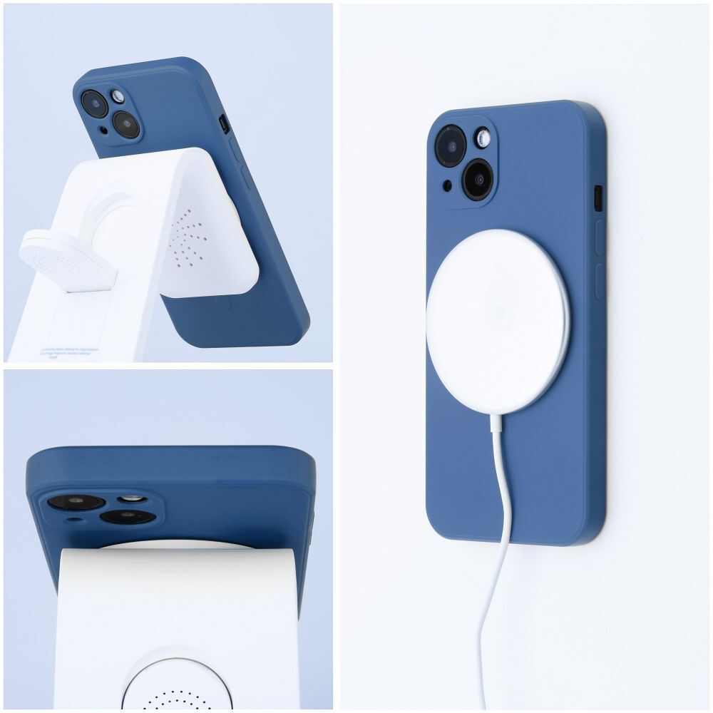 Husa MagSafe pentru Samsung Galaxy A56 5G, albastra