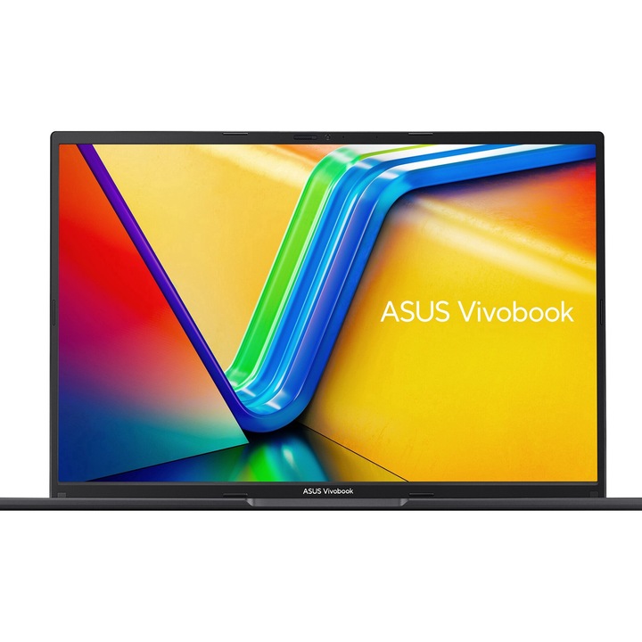 Лаптоп ASUS Vivobook 16 M1605YA-MB464 с AMD Ryzen 7 7730U (2.0/4.5GHz, 16M), 16 GB, 1TB M.2 NVMe SSD, AMD Radeon RX Vega 8, Free DOS, Черен
