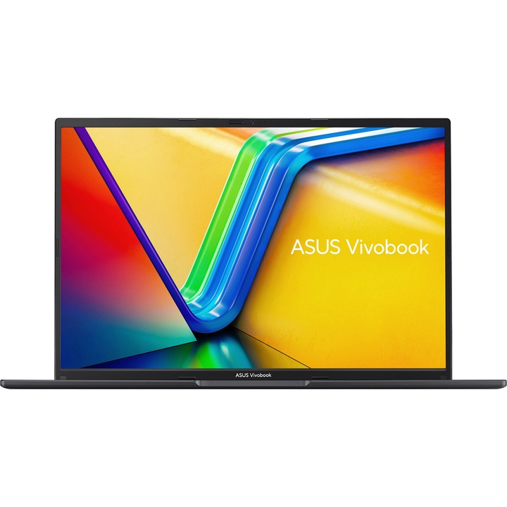 Лаптоп ASUS Vivobook 16 M1605YA-MB464 с AMD Ryzen 7 7730U (2.0/4.5GHz, 16M), 16 GB, 1TB M.2 NVMe SSD, AMD Radeon RX Vega 8, Windows 11 Home, Черен
