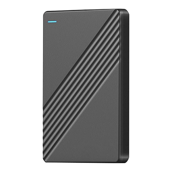 Външен твърд диск, 2TB, USB 3.0, Поддържа съхранение на данни, Сигурност, plug-and-play, OUYLAF, Черен