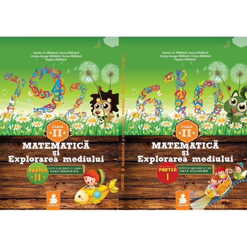 Matematica si explorarea mediului - Auxiliar clasa a II-a (2014)