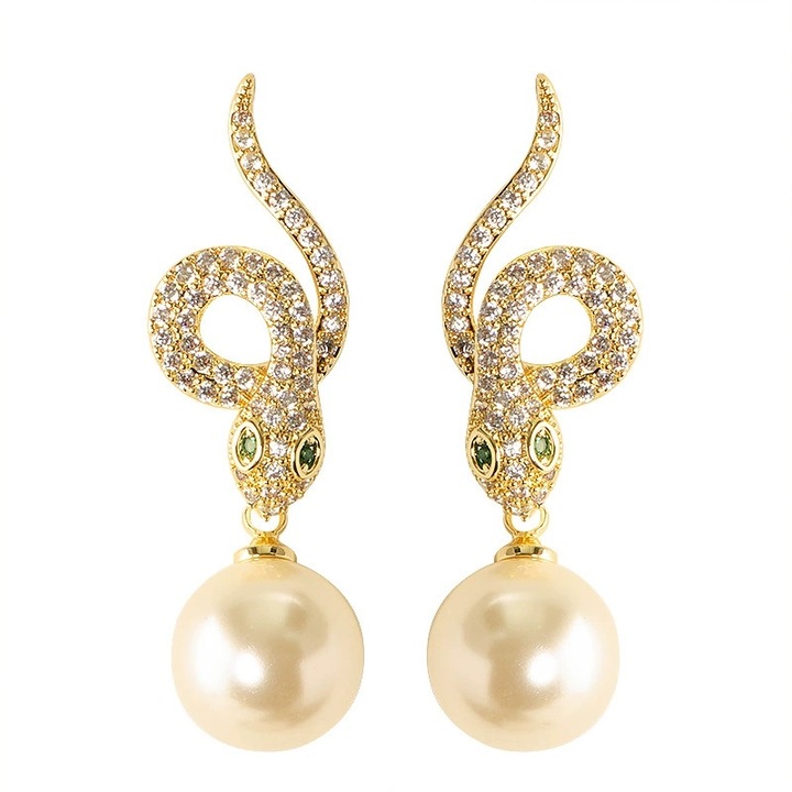 925 ezüst fülbevaló, 3mm, bársony dobozban