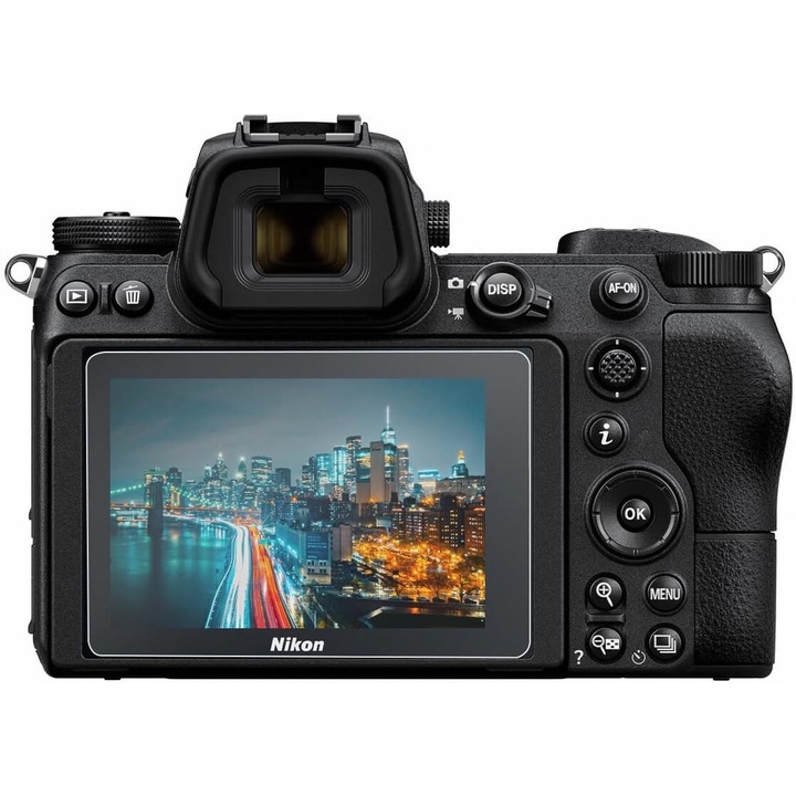 Protectie ecran din sticla securizata pentru Nikon Z6, 9H, 0.25mm, transparent Hydrogel Regenerabil, Flexibil, Ultra Durabil, Optim Protection Technology