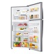 Frigider cu doua usi LG GTF916PZPZD, 592 l, Clasa A++, Full NoFrost, Dozator apa, Smart Diagnosis, WiFi, Compresor liniar, Afisaj extern, Racire usa, H 184 cm, Argintiu
