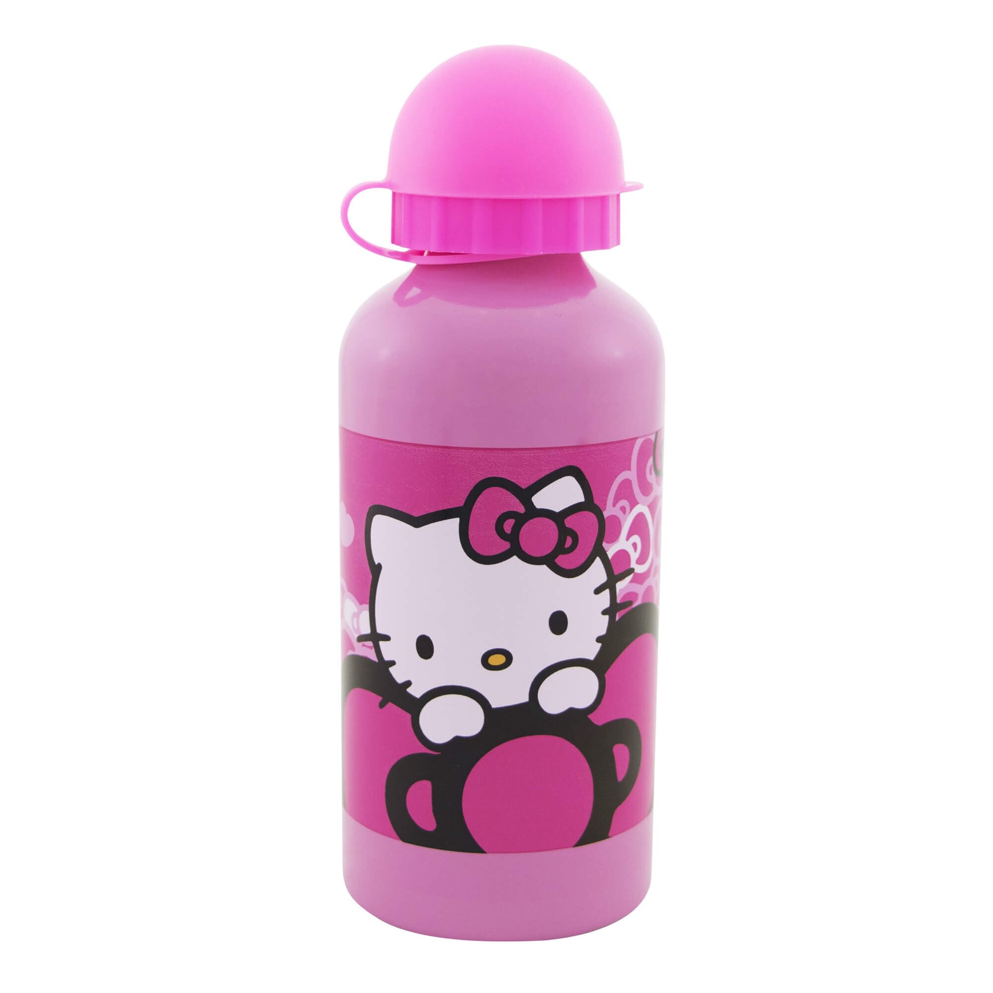 Termos Hello Kitty din aluminiu, 500 ml, roz, 60265PK