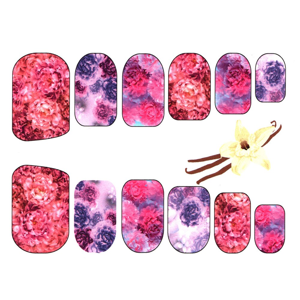 Stickere Unghii Pe Baza De Apa, Cod A-501, Brand E-Unghii