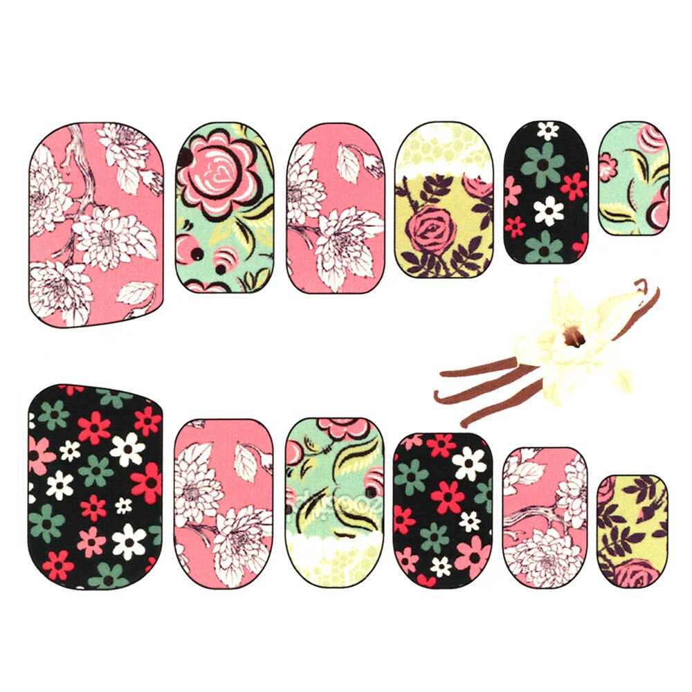 Stickere Unghii Pe Baza De Apa, Cod A-121, Brand E-Unghii