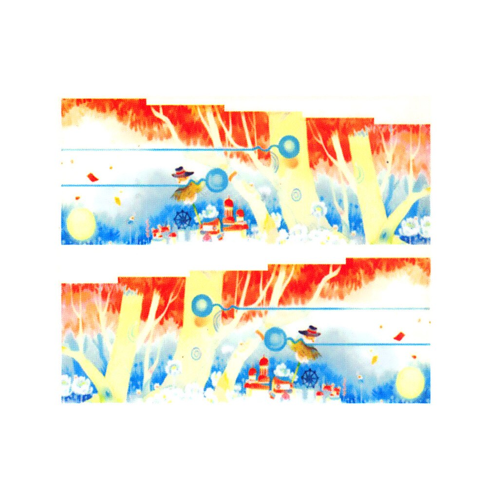 Stickere Unghii Pe Baza De Apa, Cod LR-774, Brand E-Unghii