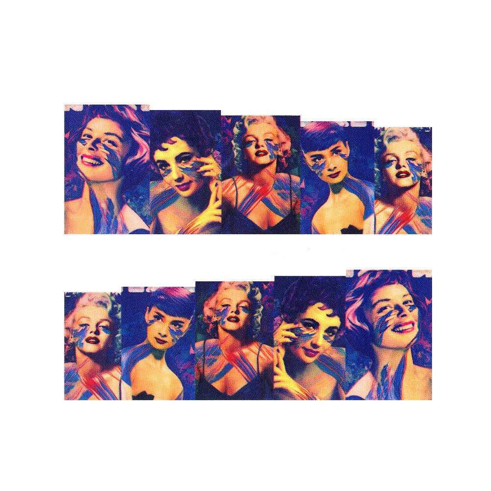 Stickere Unghii Pe Baza De Apa, Cod LR-698, Brand E-Unghii