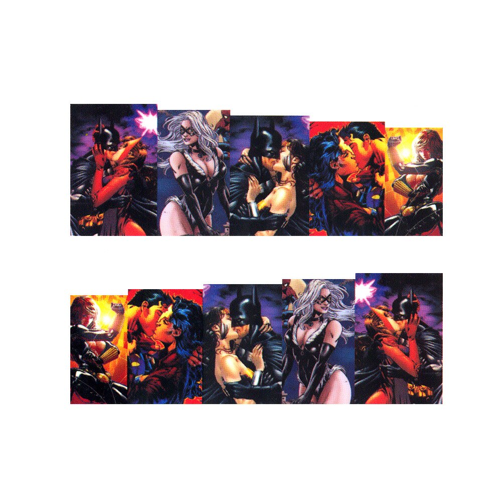 Stickere Unghii Pe Baza De Apa, Super Eroi, Cod LR-704, Brand E-Unghii