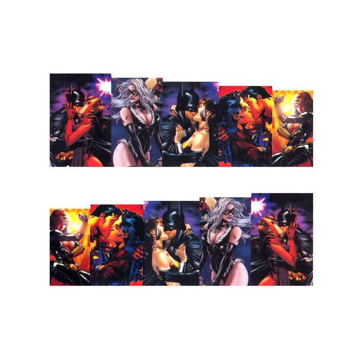 Stickere Unghii Pe Baza De Apa, Super Eroi, Cod LR-704, Brand E-Unghii