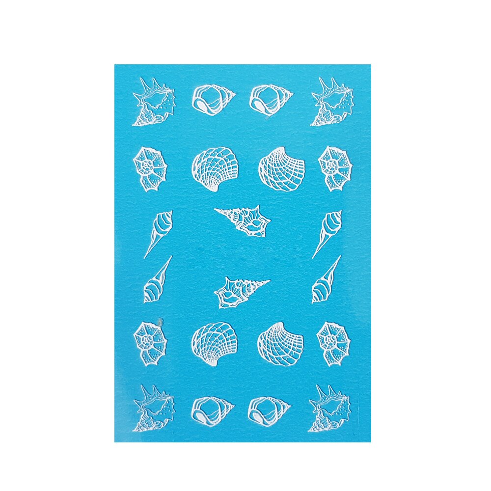 Stickere Unghii Pe Baza De Apa 3D, Cod VNA 3D-007, Brand E-Unghii