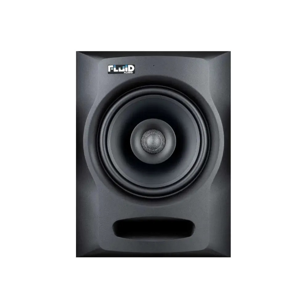 Monitor studio activ Fluid Audio FX80 V2, negru, 20,3 cm, 254x295x340mm