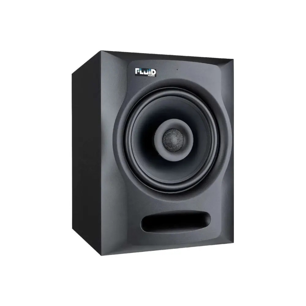 Monitor studio activ Fluid Audio FX80 V2, negru, 20,3 cm, 254x295x340mm