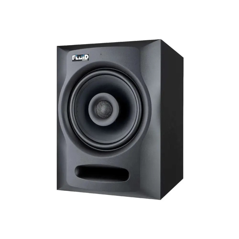 Monitor studio activ Fluid Audio FX80 V2, negru, 20,3 cm, 254x295x340mm