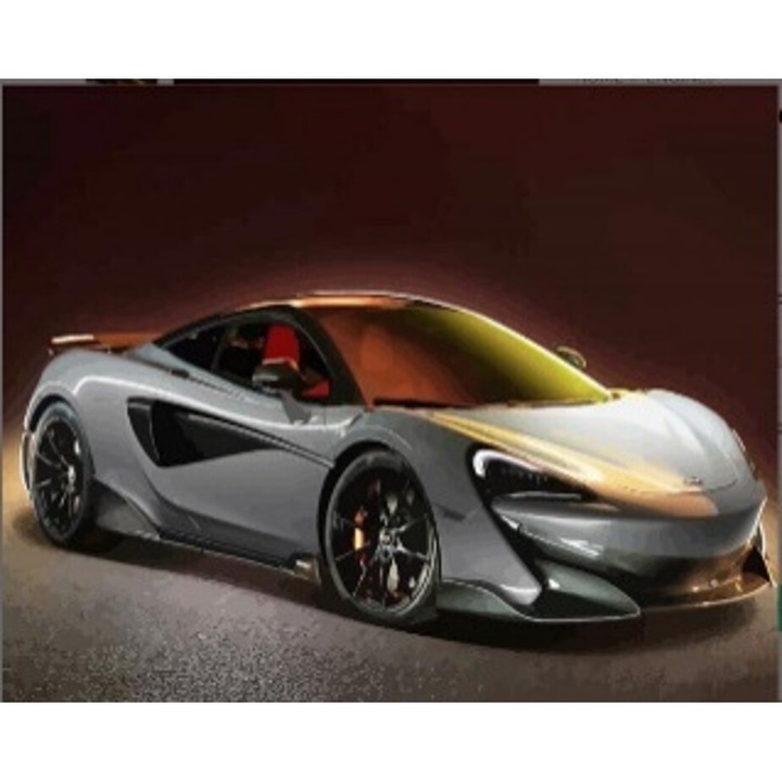 Set de broderie cu diamant Norimpex, auto sportiv