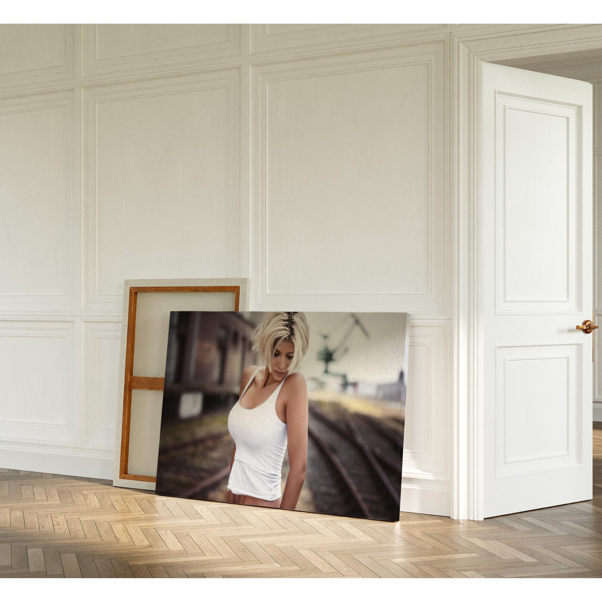 〆1/31 WHITE_WOOD_BENCH #3 Parchet SPC mineral Stejar White - Barlinek - website-ul oficial
