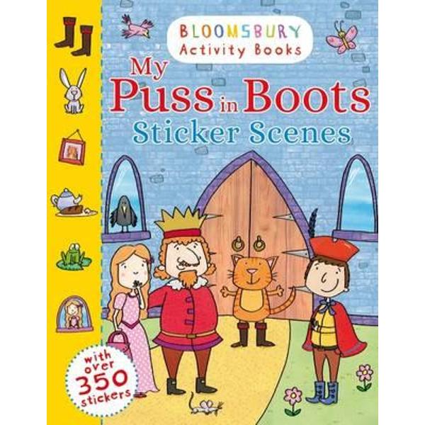 My Puss In Boots Sticker Scenes
