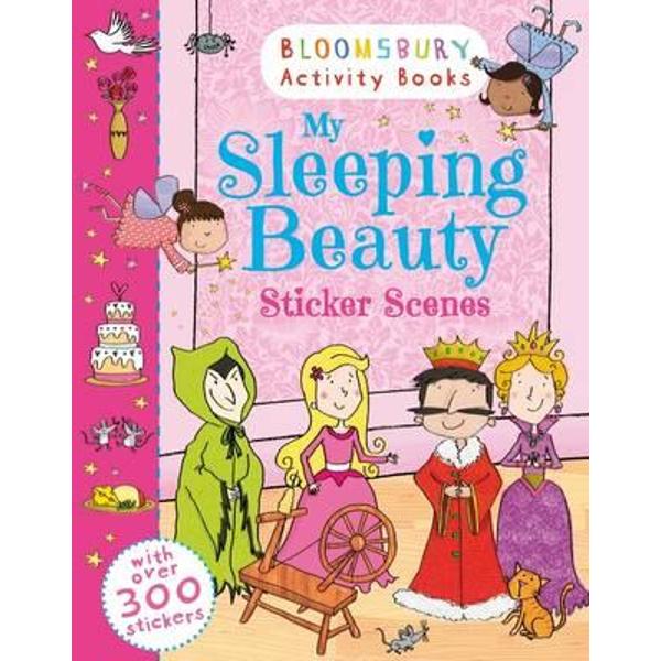 My Sleeping Beauty Sticker Scenes