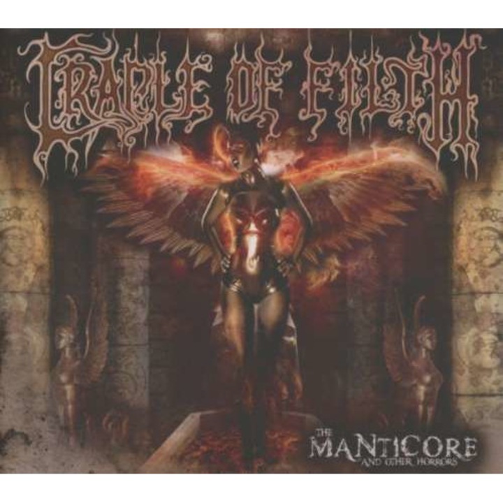 Cradle Of Filth: The Manticore & Other Horrors [CD]