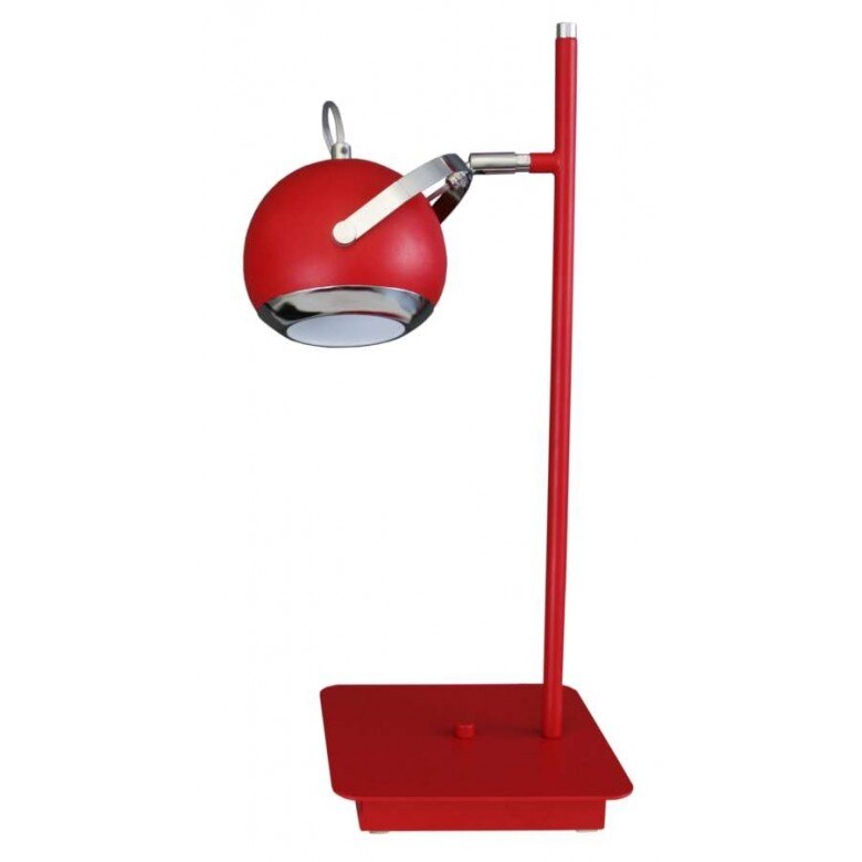 Veioza Lis-Lighting Scotti, 1x40W, Rosu