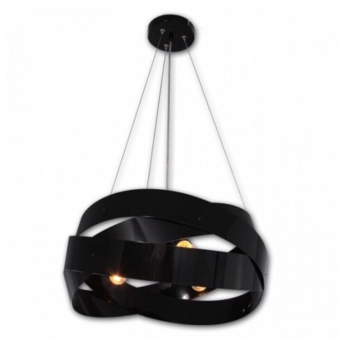 Lustra LIS Tornado, 3x40w, negru