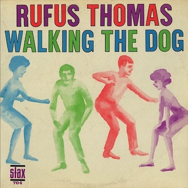 Rufus Thomas-Walking The Dog (180g Audiophile Pressing)-LP