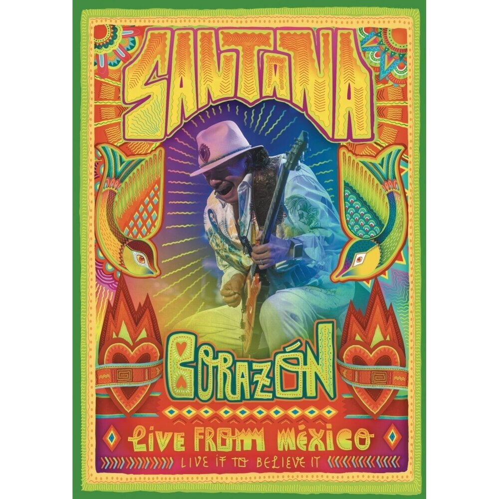 その他 Corazon-Live from Mexico: Live It to Believe It [DVD] Santana-Corazon- Live From Mexico: Live It To Believe It -DVD