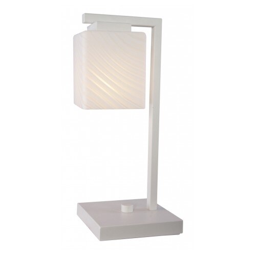Veioza Lis-Lighting Vega, 1x40W, Alb