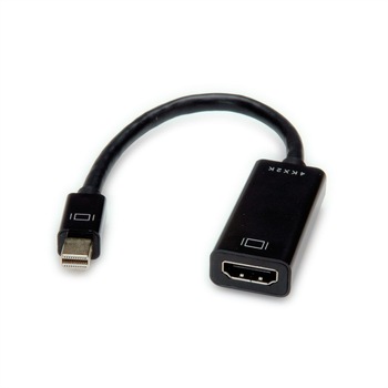 Adaptor mini Displayport la HDMI T-M 4K v1.2, Value 12.99.3142 Adaptor mini Displayport la HDMI T-M 4K v1.2, Value 12.99.3142