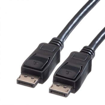 Cablu DisplayPort T-T ecranat 5m, Value 11.99.5605 Cablu DisplayPort T-T ecranat 5m, Value 11.99.5605