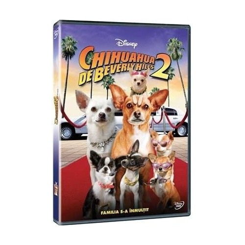 Chihuahua de Beverly Hills 2 / Beverly Hills Chihuahua 2[DVD][2011]