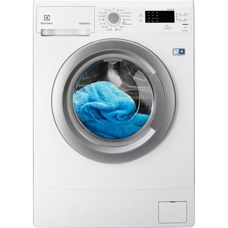 Masina de spalat rufe Electrolux EWS31264SU, Time Manager, Slim, 6 kg, 1200 RPM, Clasa A+++, Alb