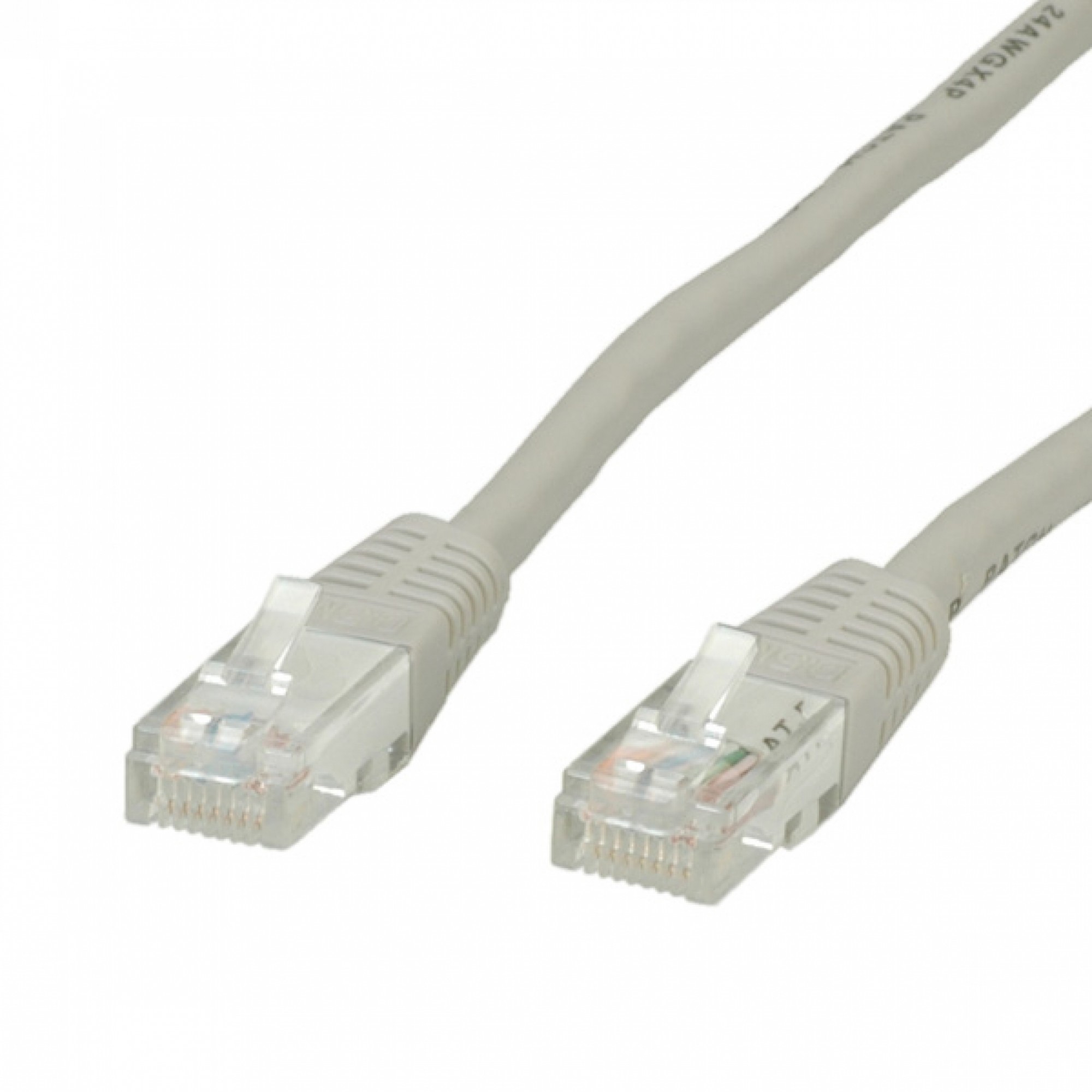 Cablu UTP Cat.6, gri, 10m, Value 21.99.0910 - eMAG.ro
