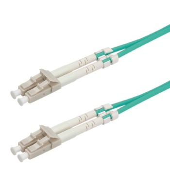 Cablu fibra optica LC-LC OM3 duplex multimode 10m, Value 21.99.8708 Cablu fibra optica LC-LC OM3 duplex multimode 10m, Value 21.99.8708
