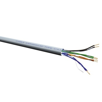 Cablu UTP Cat.6 Solid, AWG23 300m, Roline 21.15.0991 Cablu UTP Cat.6 Solid, AWG23 300m, Roline 21.15.0991
