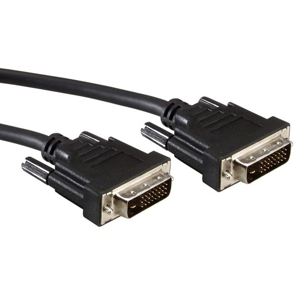 Cablu DVI Dual Link ecranat T-T 2M, Value