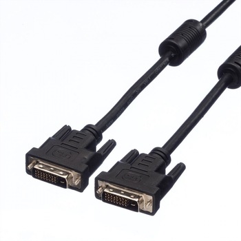Cablu DVI Dual Link ecranat T-T 5m, Value 11.99.5555 Cablu DVI Dual Link ecranat T-T 5m, Value 11.99.5555