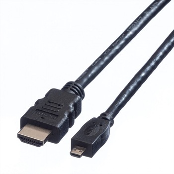 Cablu HDMI la micro HDMI-D T-T v1.4 2m, Value 11.99.5581 Cablu HDMI la micro HDMI-D T-T v1.4 2m, Value 11.99.5581