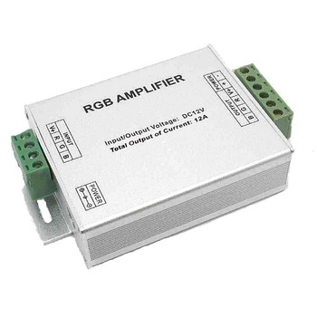 Amplificator banda LED RGB 144W Amplificator banda LED RGB 144W
