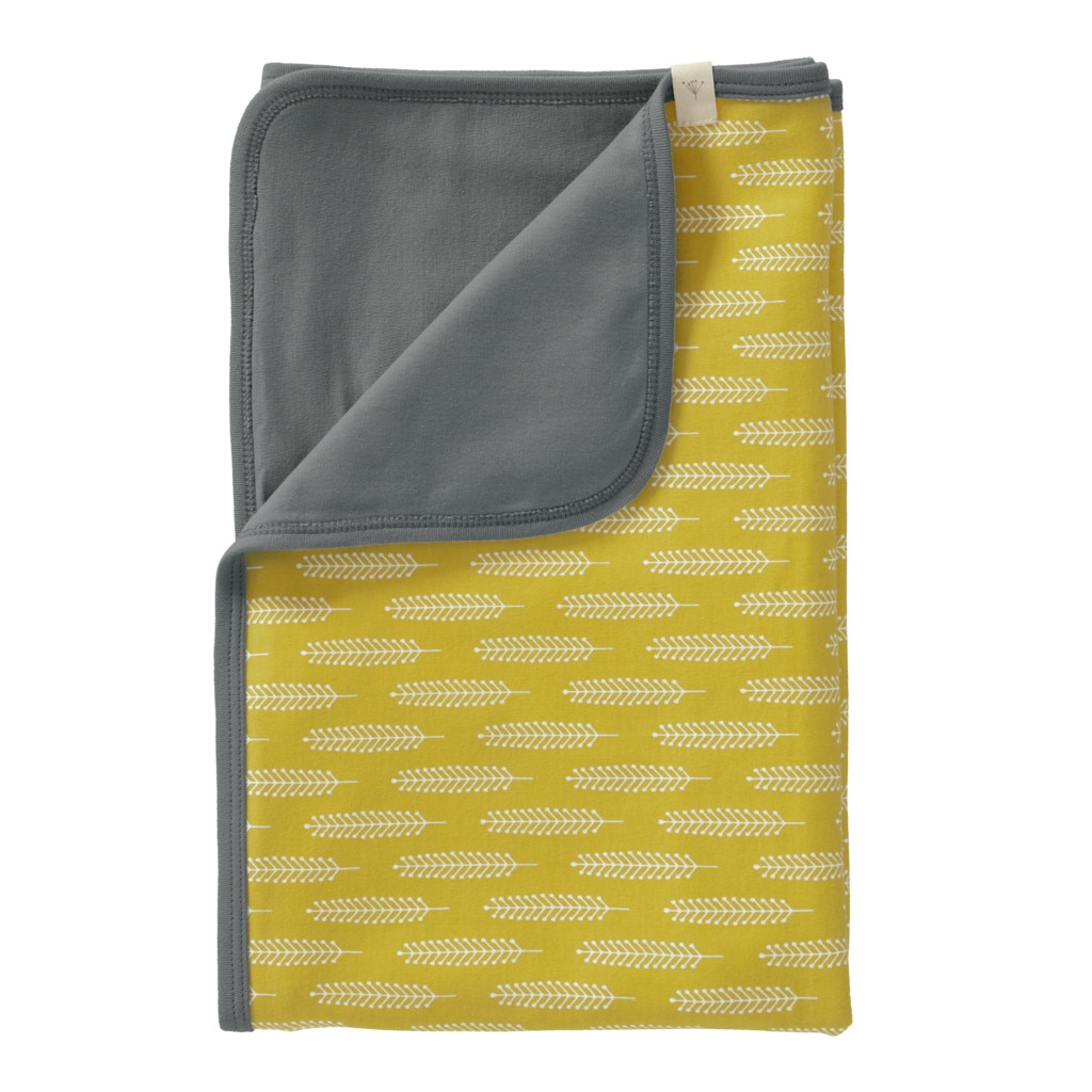 Paturica bumbac organic, Fresk, Havre lemon